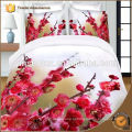 3d cobrir duvet set / 3d cama conjuntos / 3d cama conjuntos com flor